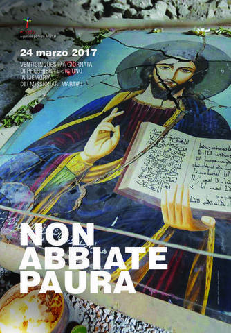 24 marzo: via crucis intervicariale dei missionari martiri